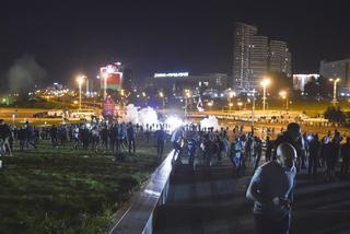 Protesty na Białorusi