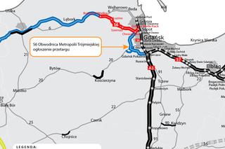 Ogłoszono przetarg na realizację Obwodnicy Metropolii Trójmiejskiej