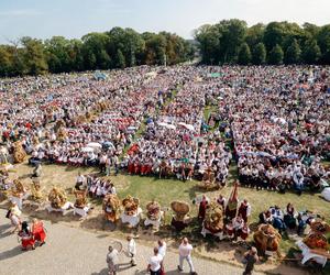 Dożynki Jasnogórskie 2024 z prezydentem Andrzejem Dudą