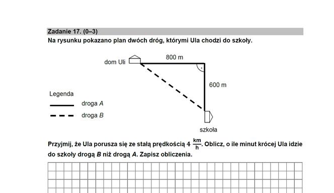 Egzamin z matematyki: ODPOWIEDZI. Próbny egzamin ósmoklasisty 2021. Zadania otwarte