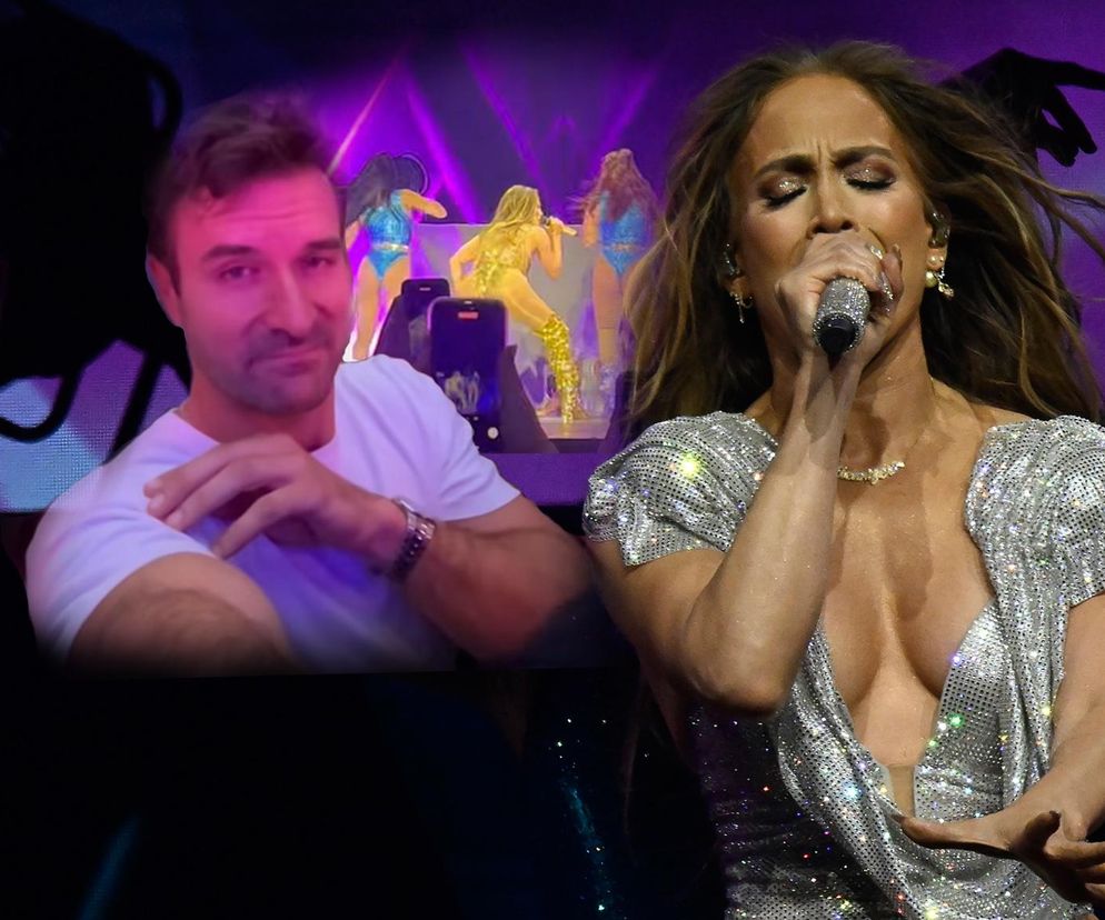 Piotr Stamowski zobaczył pośladki Jennifer Lopez