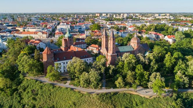 Wzgórze Tumskie w Płocku