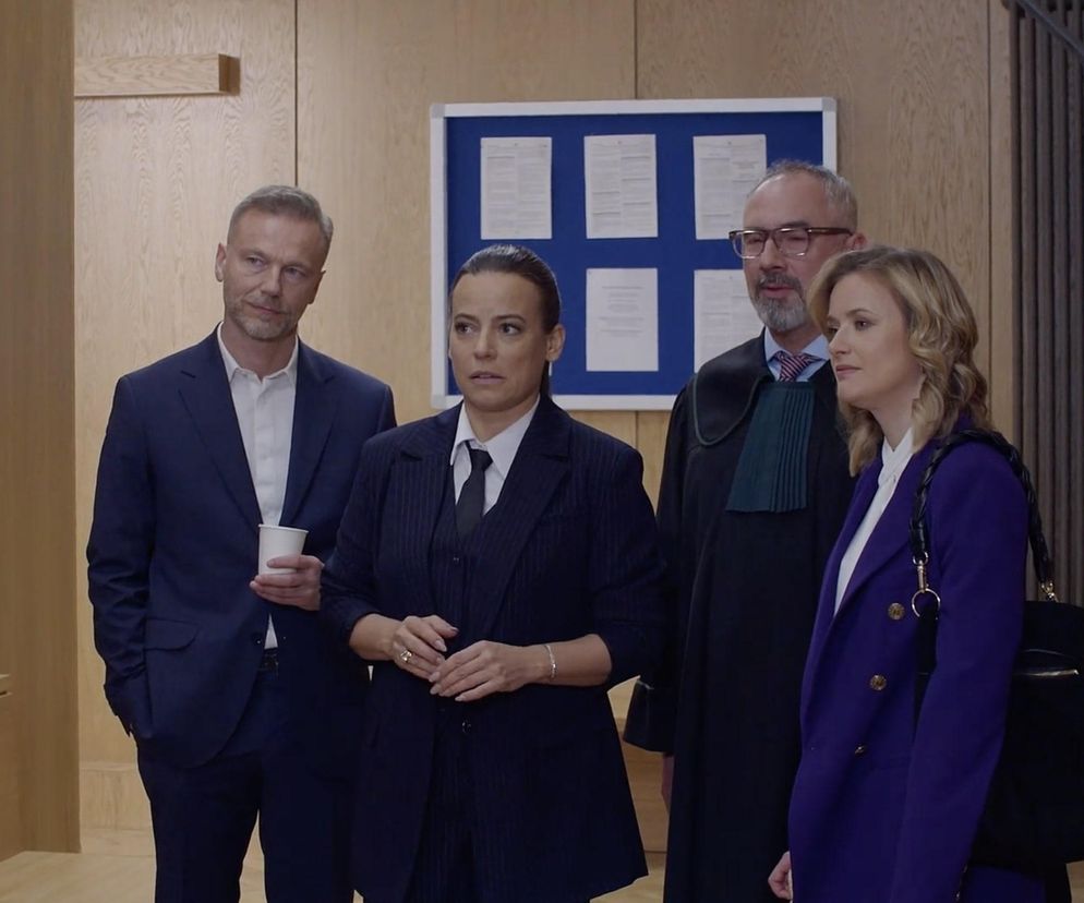 M jak miłość. Ruszy proces Święcickiego! To nie koniec koszmaru Magdy w nowym sezonie - ZDJĘCIA, WIDEO