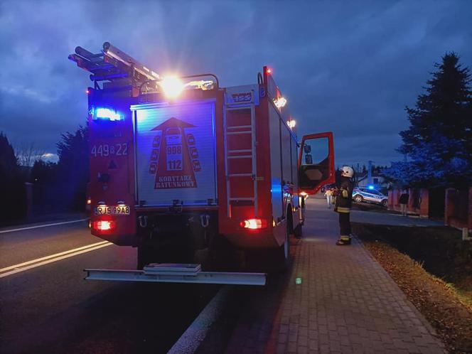 Dramat pod Jasłem. Mężczyzna wpadł do studni