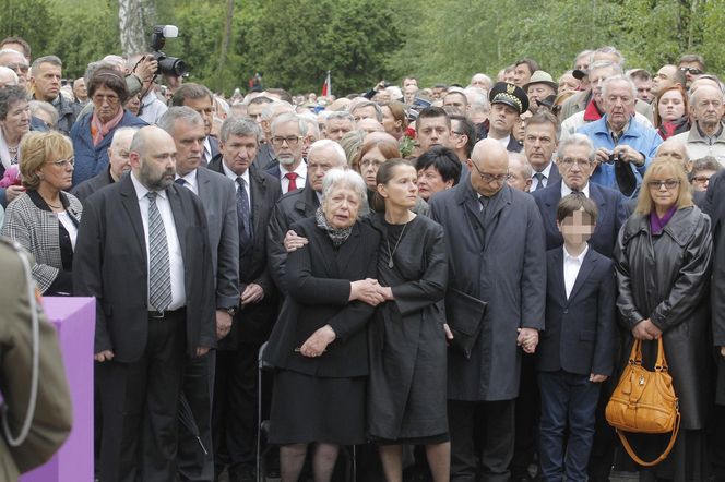Pogrzeb gen. Wojciecha Jaruzelskiego w Warszawie. Były protesty