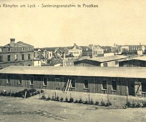 Ełk na zdjęciach z I wojny światowej. Miasto było całkowicie zniszczone