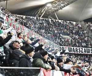 Legia Warszawa - Lech Poznań: Zdjęcia kibiców z klasyku i 13. kolejki PKO BP Ekstraklasy