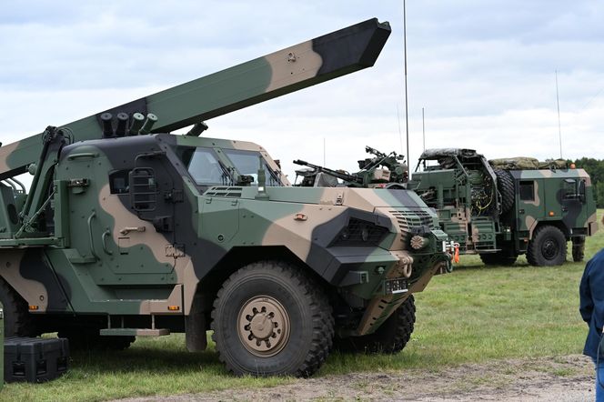 Ćwiczenia "Żelazny Obrońca" w Ustce.