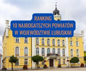 Tych 10 powiatów w województwie jest najbogatszych! Oto lista