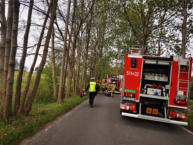 Tragiczny wypadek kierowcy BMW w Mikołowie