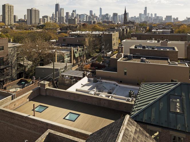 Okna w dachu płaskim FAKRO - Chicago