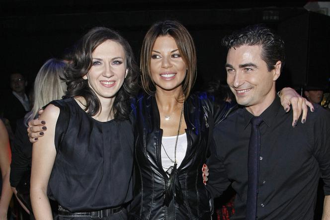 Monika Pyrek, Edyta Górniak, Jan Kliment 