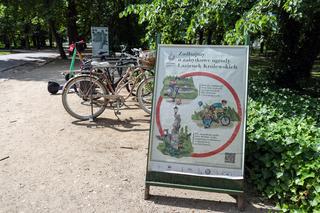 Łazienki dla rowerów? Co za pomysł?! 