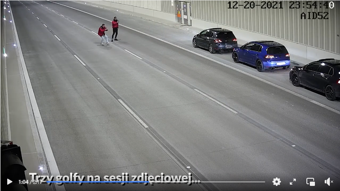 Nie uwierzysz, co kierowcy wyprawiają w nowym tunelu pod Ursynowem. Wszystko się nagrało
