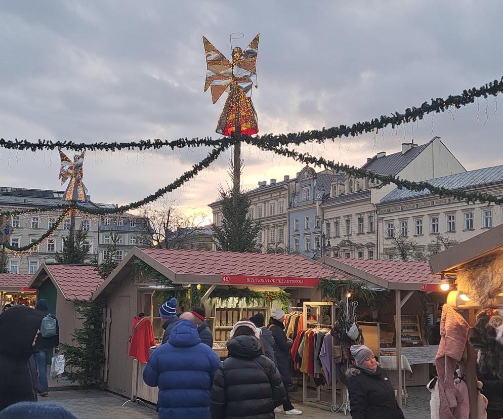 Jarmark Bożonarodzeniowy w Krakowie 2023
