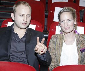 Kaja Środka i Borys Szyc