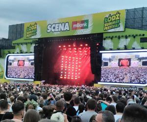 Łódź Summer Festival 2025. Tak wyglądał drugi dzień imprezy. Niezwykły gość zaskoczył publiczność
