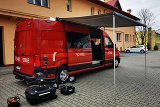 Strażacy z Przeworska mają pierwszy w Polsce samochód dronowy [GALERIA]