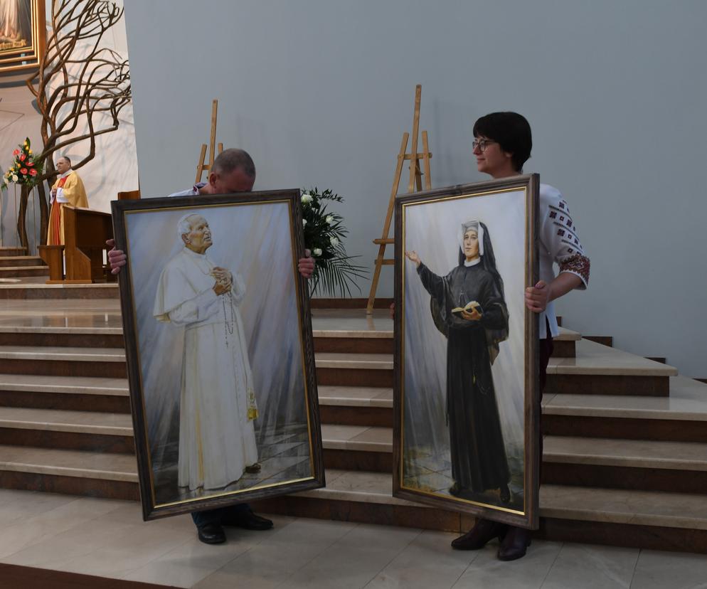 Most Miłosierdzia z Łagiewnik do Nowej Uszycy