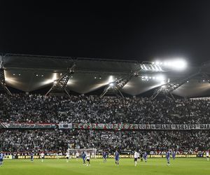 Legia Warszawa - Lech Poznań: Zdjęcia kibiców z klasyku i 13. kolejki PKO BP Ekstraklasy