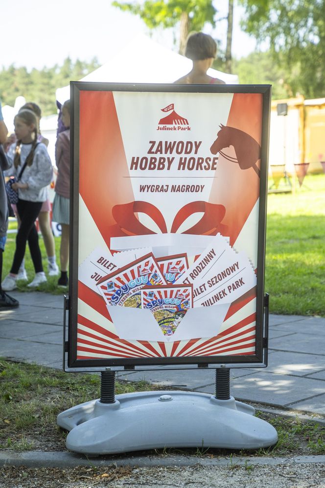 Pierwsze Zawody Hobby Horse w Julinek Park