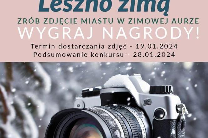 Muzeum zaprasza do udziału w konkursie fotograficznym Leszno zimą