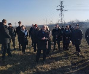 Spotkanie z mieszkańcami w sprawie zapożarowanej hałdy w Rudzie Śląskiej