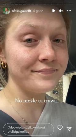 M jak miłość. Iga Krefft (Ula)
