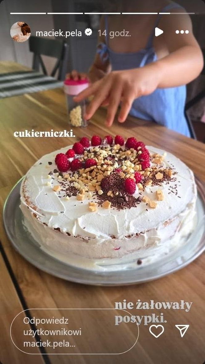 Kaczorowska zrobiła show, ale to Pela odpalił bombę! Tak wyglądały urodziny ich córek