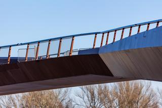 Kładka pieszo-rowerowa przez Wisłę