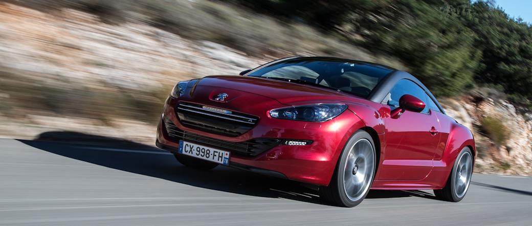 Peugeot RCZ R 2014