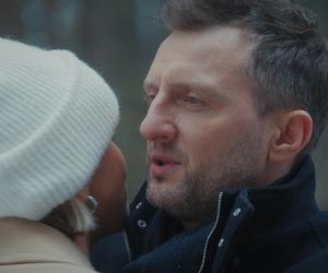 M jak miłość odc. 1870. Dorota (Iwona Rejzner), Bartek (Arkadiusz Smoleński)