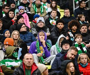 Lechia Gdańsk - Widzew Łódź: Zdjęcia kibiców z meczu 15. kolejki PKO BP Ekstraklasy