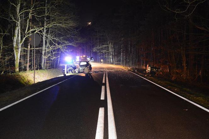 Tragiczny wypadek pod Oławą