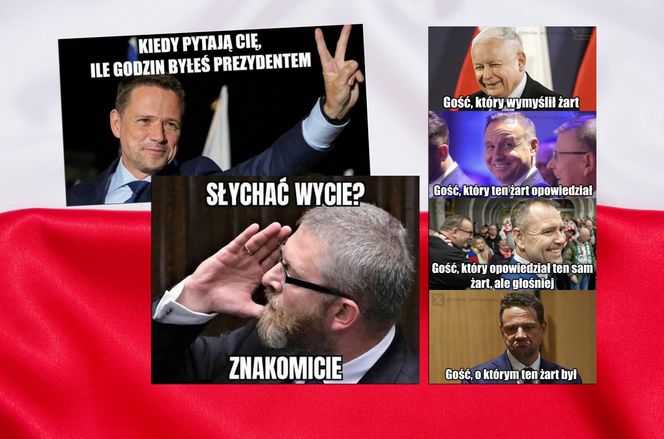  Najlepsze memy wyborcze 2025. Internauci bezlitośni