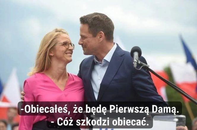 Tak polski internet komentuje wyniki i porażkę Rafała Trzaskowskiego 