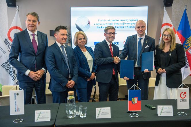 Proekologiczna inwestycja za pół miliarda złotych ma odmienić Gliwice. Podpisano umowę