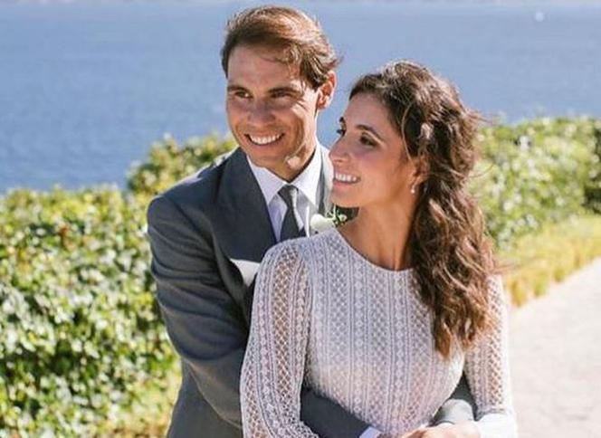 Rafael Nadal i jego żona Xisca Perello