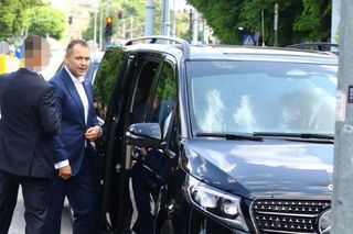 Prezydent Nawrocki świętuje z rodziną