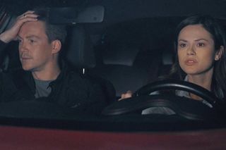 M jak miłość, odcinek 1826: Karski (Krzysztof Kwiatkowski), Kasia ( Paulina Lasota) 