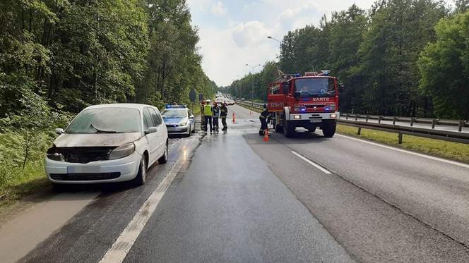 Katowice: Dramat kobiety, której auto stanęło w płomieniach. "Znieczulica!" 