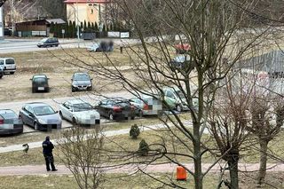 Podkarpacie. Ciało z workiem na głowie. Makabryczne odkrycie w samochodzie