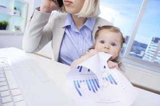 Mama w pracy: czy zabierać ze sobą do pracy dziecko?