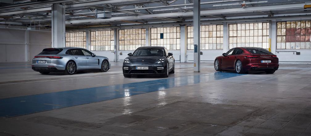 Nowe warianty Porsche Panamera po liftingu (2021)