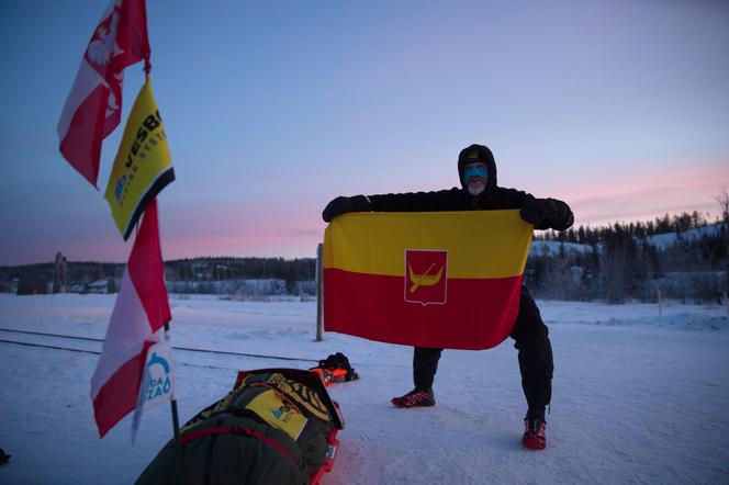 Ultramaratończyk z Łodzi pokonał Yukon Quest