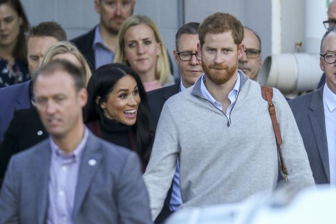 Meghan Markle i książę Harry - hotplota.pl