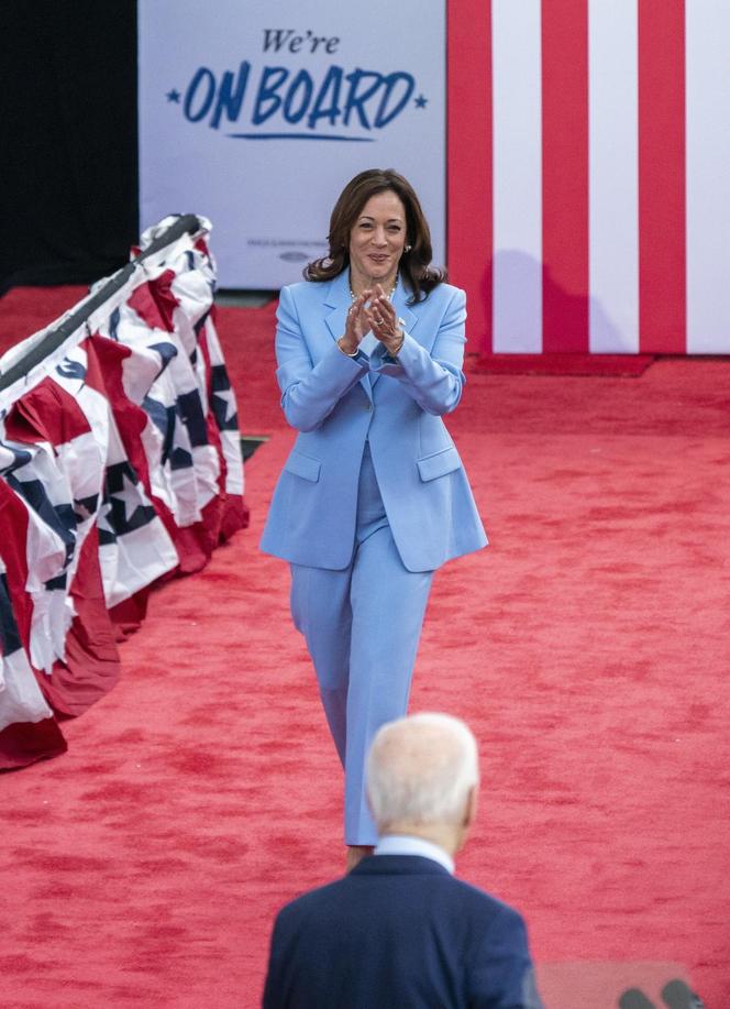 Wiceprezydent USA Kamala Harris 