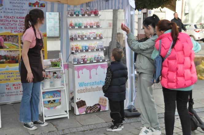 Festiwal Czekolady i Słodkości w Kielcach. Jest dużo atrakcji