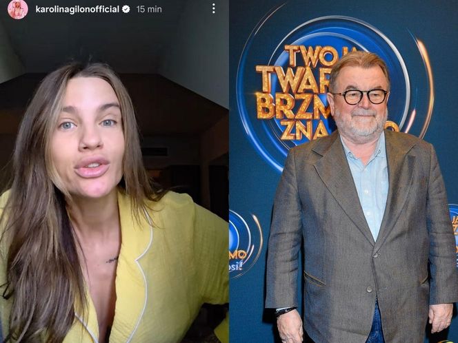 Karolina Gilon odgryzła się Edwardowi Miszczakowi. Tak zareagowała na słowa dyrektora programowego Polsatu