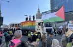 Parada Równości w Warszawie zablokowana. Szokujące sceny.